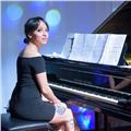 Maestra con nueve años de experiencia en docencia ofrece clases particulares de piano