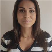 Graduada en derecho que ha dado clases durante 8 años a niños de dinstintas edades de diferentes materias en grupo y indibidualmente