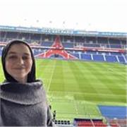 I’m a student with an IELTS score of 6.5 and I speak English, French, and Arabic fluently.