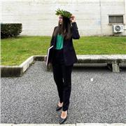 Insegnate di Storia dell'Arte a Roma laureata presso l'Università di Roma La Sapienza con 110 e lode (triennale e magistrale)