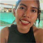 Maestra ciencias generales, apoyo para realizar actividades a distancia