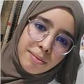 Profesoraa titulada  de lengua árabe con experiencia  más de 3 años, imparte clases de forma online y presencial 
