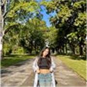 Alumna de bachillerato con notas entre el notable y el excelente en esta asignatura