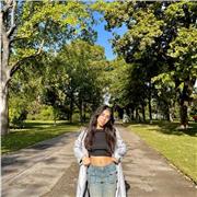 Alumna de bachillerato con notas entre el notable y el excelente en esta asignatura