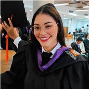 Psicóloga con interes en el area de enseñanza, con conocimiento sobre adquisión del aprendizaje y herramientas para favorecerlo