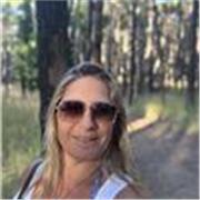 Enseñanza de español castellano educadora de español en línea media jornada