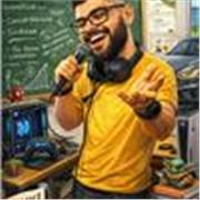 Comédia e didática! O ensino de língua portuguesa por uma óptica distinta (stand-up)