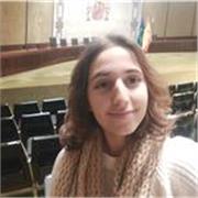Estudiante del grado de criminología proactiva e interesada en impartir clase a alumnos que se encuentren realizando la ESO 