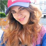 Professeure de dessin, peinture et même en espagnol !