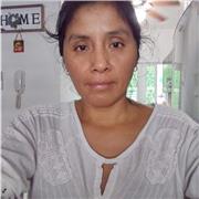 Profesora bilingüe Ciencias