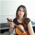 Doy clases de violín desde nivel elemental hasta nivel avanzado, de piano nivel elemental, lenguaje musical. ahora vía online!