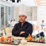 Chef de comida japonesa y afines