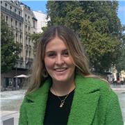 Etudiante Allemande bilingue a Lyon et entourage