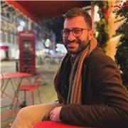 Greek tutor teaching adults on all levels