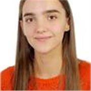 Profe de matemáticas, química, biología, lengua nivel ESO, inglés B2, alemán B1 y especializada en Música