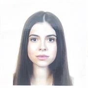 estudiante de ingeniería industrial, soy buena en matemáticas, inglés, francés