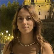 Nivel de inglés avanzado. Viví 15 meses en Estados Unidos y tengo experiencia con la enseñanza