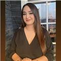 Almanca ders veriyorum. Sivasta ikamet ediyorum ama online Türkiye genelinde ders veriyorum. Her yaş grubuna ders veriyorum.