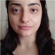 Me encanta enseñar. Amable y graciosa. Me encanta tratar con niños