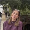 Estudiante de traducción y relaciones internacionales (2ºcurso). nativa en francés y b2 ingles con c1 en oral y gramática.