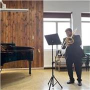 Profesor de música, especialidad Trombón. Para todas las edades