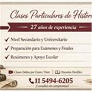 Licenciada en la enseñanza de la historia