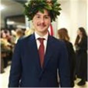 Neolaureato in ingegneria meccanica, chiaro e conciso. Offro ripetizioni di matematica dalle elementari fino al liceo.