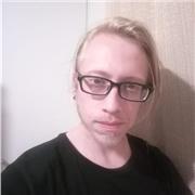 Profesor de música da clases de canto inicial