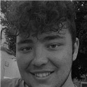 Profesor de 18 años imparte clases de matemáticas, física y química, inglés o francés nivel de ESO. Titulado en ESO y Bachillerato de ciencias. Título de B1 de Cambridge. Actualmente estudio grado superior de Higiene Bucodental. En selectividad obtuve un