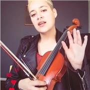 Clases de violín y viola online//para todos los niveles
