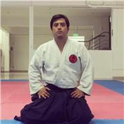 Profesor de aikido y jiujitsu brasilero