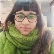 Profesora de Inglés para niveles básico e intermedio