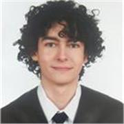 Estudiante de universidad graduado de Bachillerato con matricula de honor, con experiencia enseñando alumnos. 