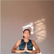 I'm a grounded, supportive yoga teacher helping complete beginners find strength and calm. My lessons are aimed at anyone feeling