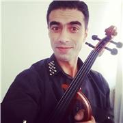 Clases de violín. Contenido personalizado