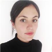 Professeure d'espagnol native (originaire de l'Argentine).
Plus de 8 ans comme professeure des écoles principale en Argentine. 
Actuellement en Master MEEF 2nd degrée Espagnol à l'Université de Nantes, je prépare mon concours Capes.
J'apprends l'espagnol