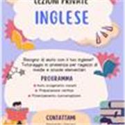 Offro lezioni private di inglese a ragazzi delle elementari e delle medie 