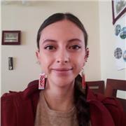 Docente de inglés y español, con experiencia en edades desde los 3 años hasta adulto mayor