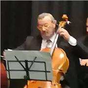 Insegnante professionista, impartisce lezioni di violoncello e teoria musicale, in presenza e online