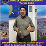Profesor de Oratoria imparte clases a los niños, adolescentes y jóvenes de Tacna. En Vacaciones de medio año. 100% práctico