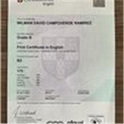 Soy profesora de Inglés de todos los niveles, y eh tenido experiencia con niños, adolescentes y adultos 