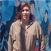 Profe de español imparte clases virtuales a estudiantes extranjeros