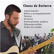 Profesor de guitarra, todas las edades y niveles