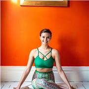 Uplifting, dynamic yoga that displaces fears and engages with the musicality of people's bodies.