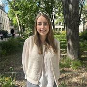 Étudiante en L3 d'Histoire-Science Politique à l'ICP, propose de donner des cours d'histoire-géo et HGGSP jusqu'au baccalauréat à