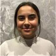 Estudiante de educación infantil en la facultad de educación de Bilbao. Experiencia con niños y adolescentes dando clases de apoyo