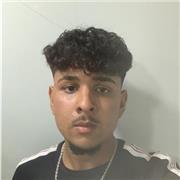 Profesor de ingles para niños pequeños