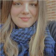 Estudiante de estadística da clases de matemáticas