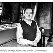 Profesor de dirección de restaurantes, servicio de sala y servicios de bebidas alcohólicas y analcohólicas.