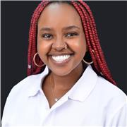 Friendly English tutor offering fun, beginner-friendly lessons for children and early learners in Nairobi, available for online le